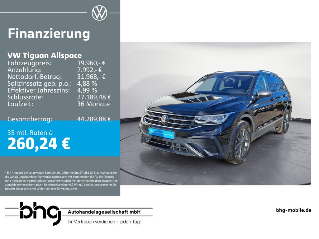 Volkswagen Tiguan Allspace 2024
