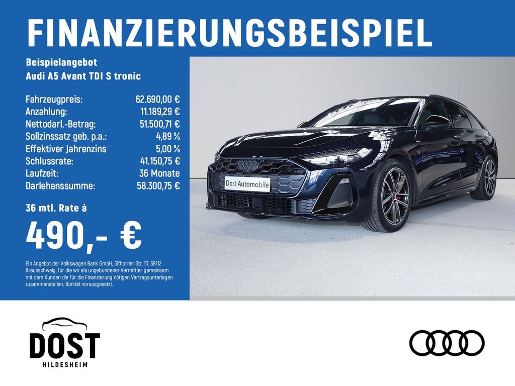 Audi A5 2025