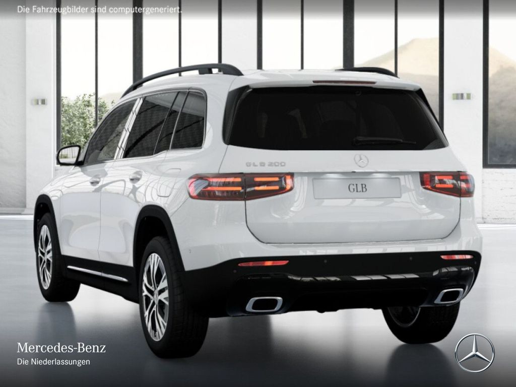 Mercedes-Benz GLB 200 2025
