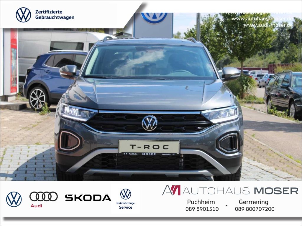 Volkswagen T-Roc 2022