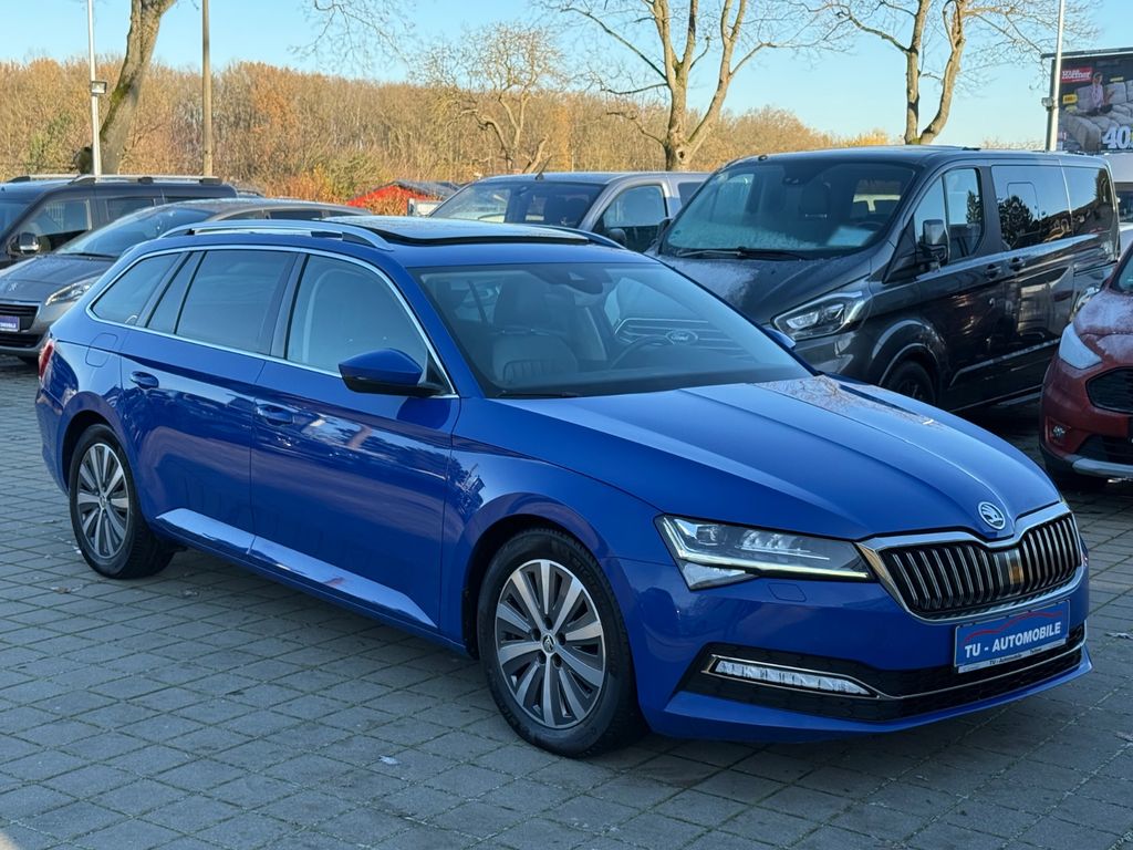 Skoda Superb 2021