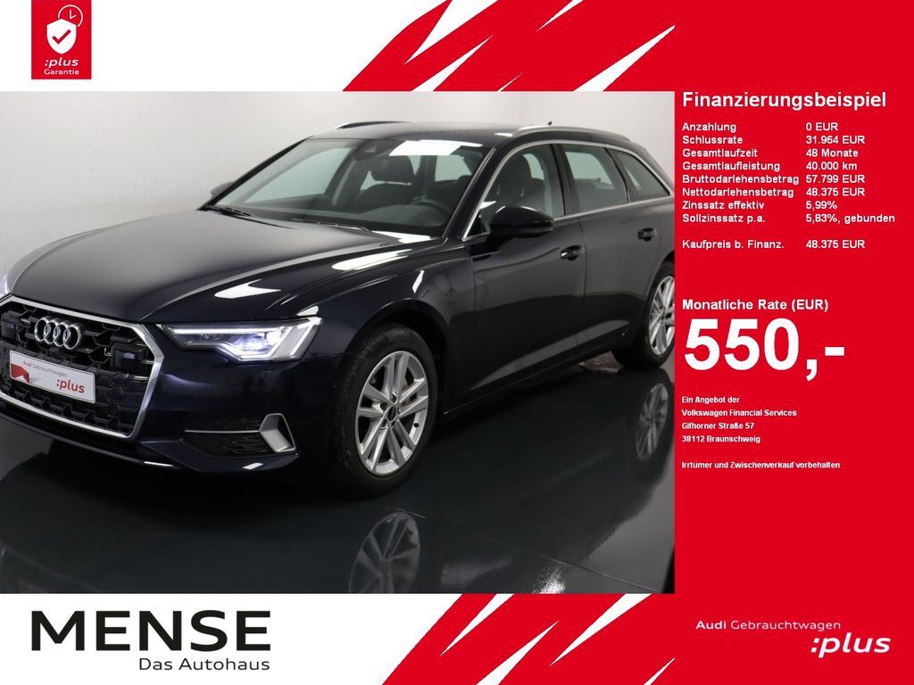 Audi A6 2025
