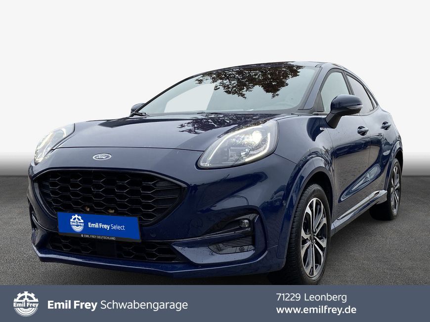 Ford Puma 2022
