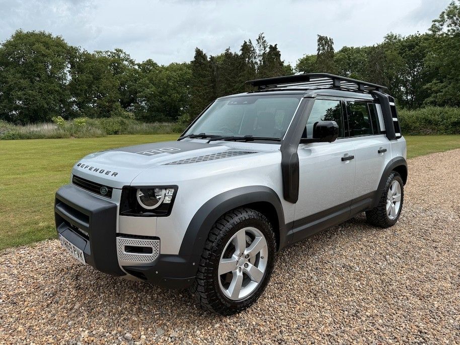 Land Rover Defender 2019