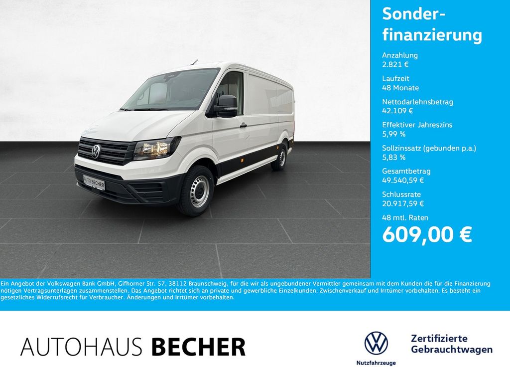Volkswagen Crafter 2024