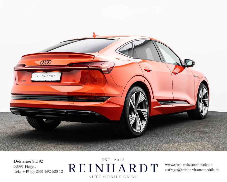 Audi e-tron 2022