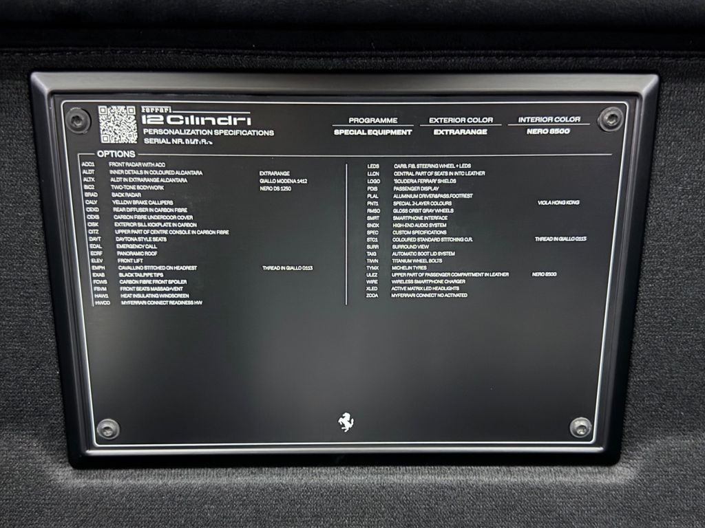 Ferrari 12Cilindri 2025