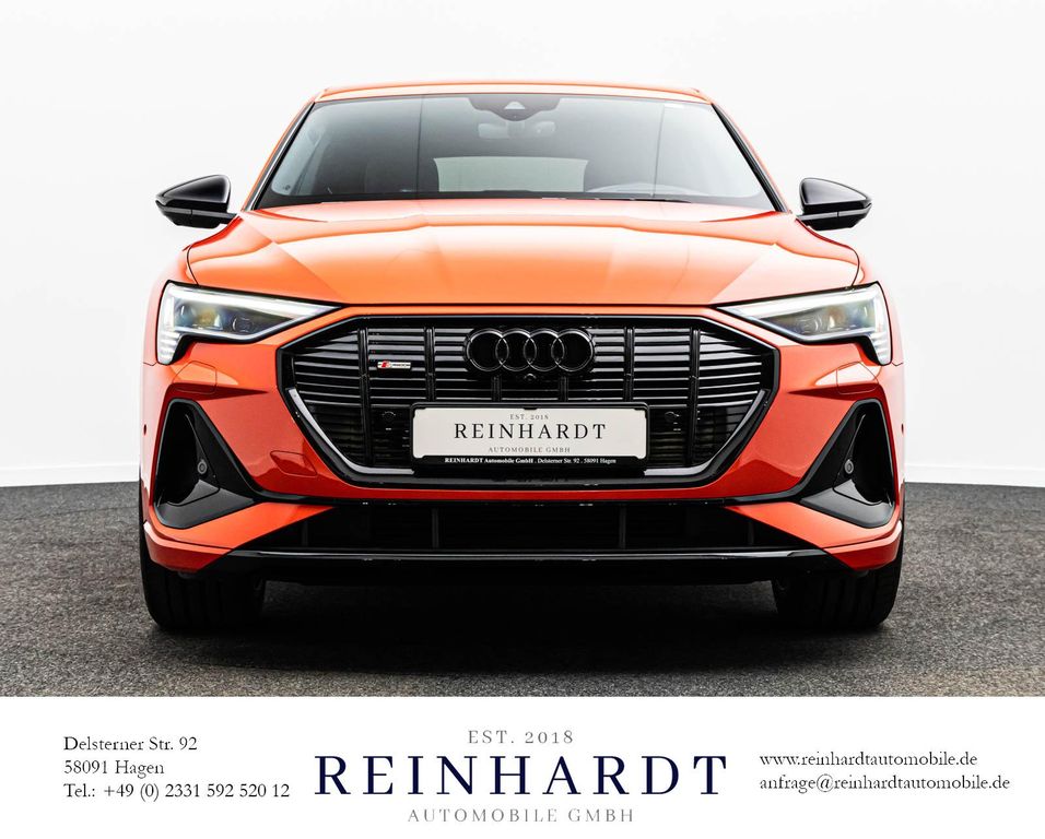Audi e-tron 2022