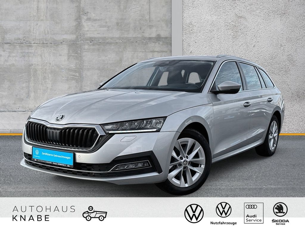 Skoda Octavia 2022