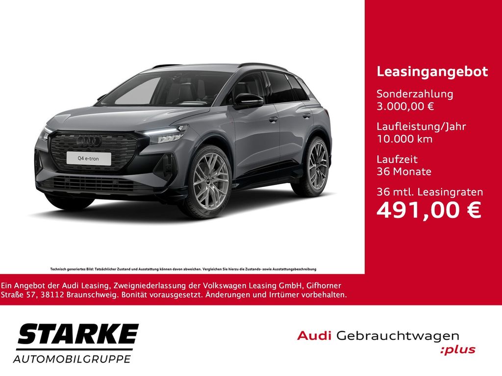 Audi Q4 e-tron 2025