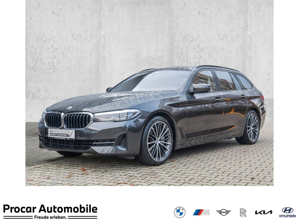BMW 530 2022