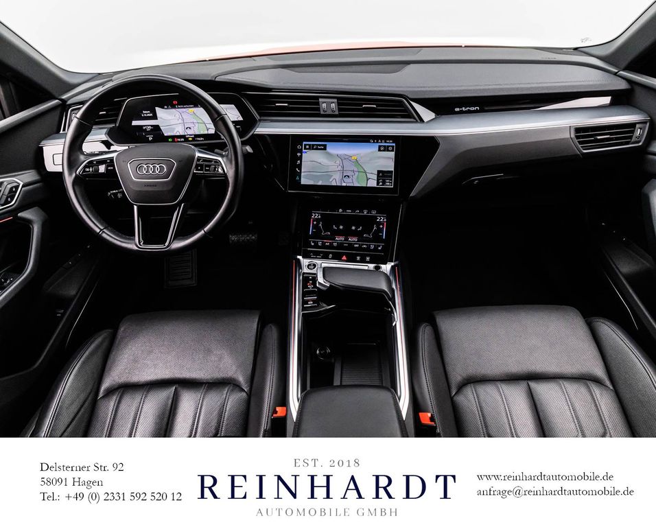 Audi e-tron 2022