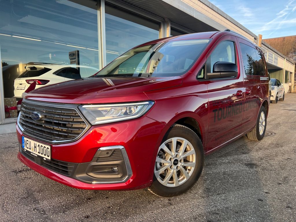 Ford Tourneo 2025