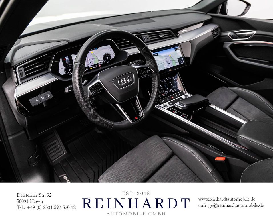 Audi e-tron 2022