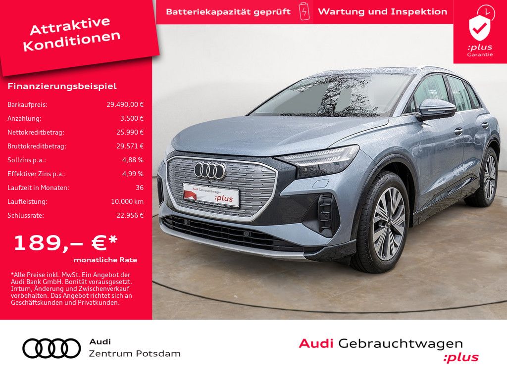 Audi Q4 e-tron 2022