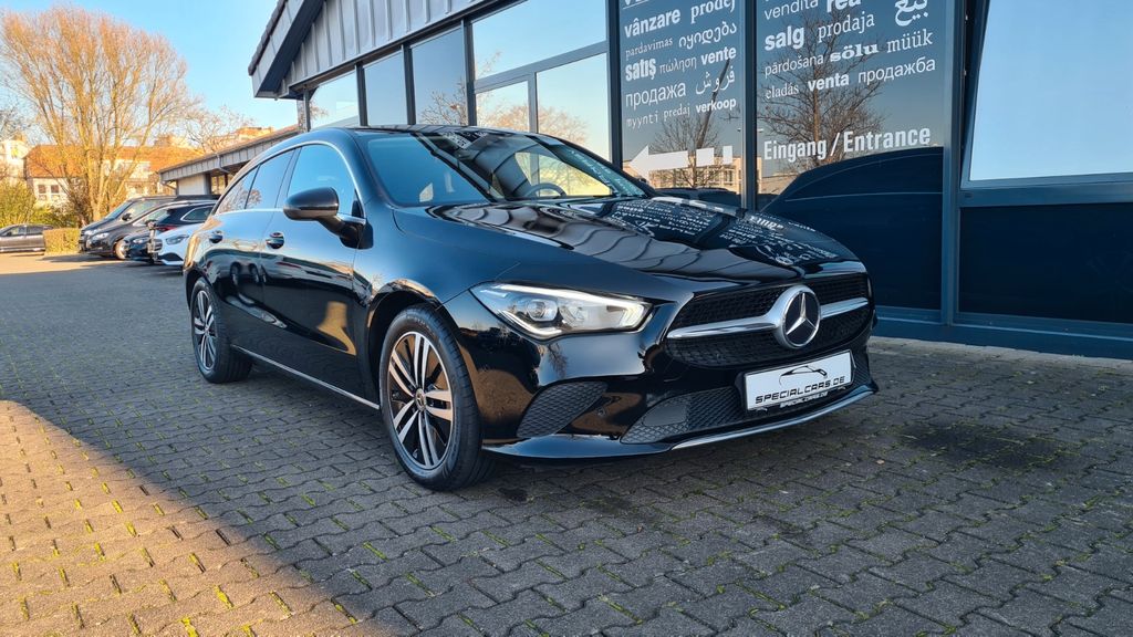 Mercedes-Benz CLA Shooting Brake 2022