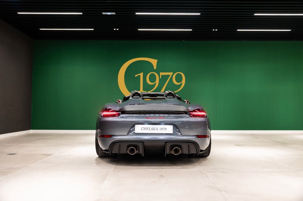 Porsche Boxster 2025