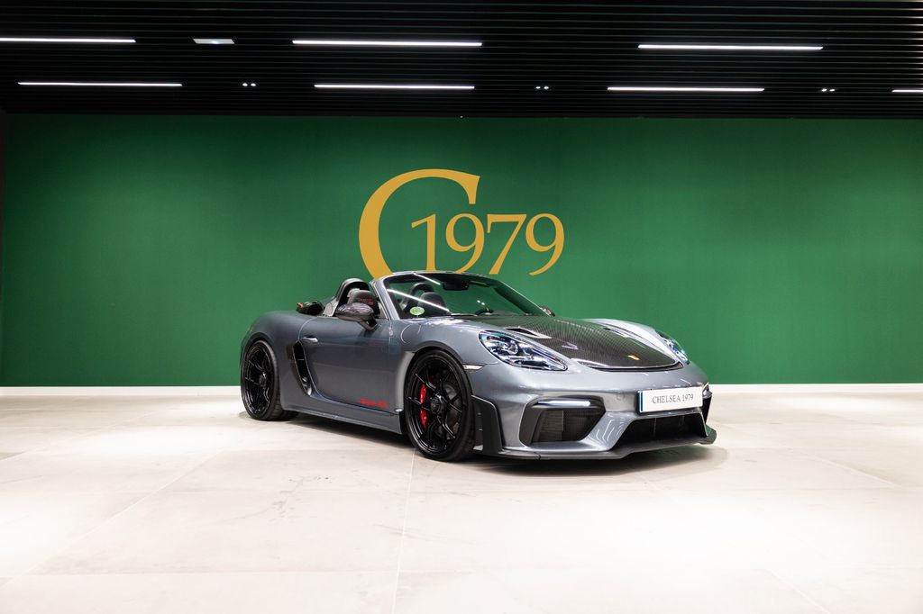 Porsche Boxster 2025