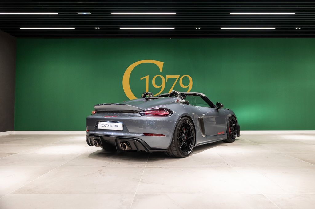 Porsche Boxster 2025