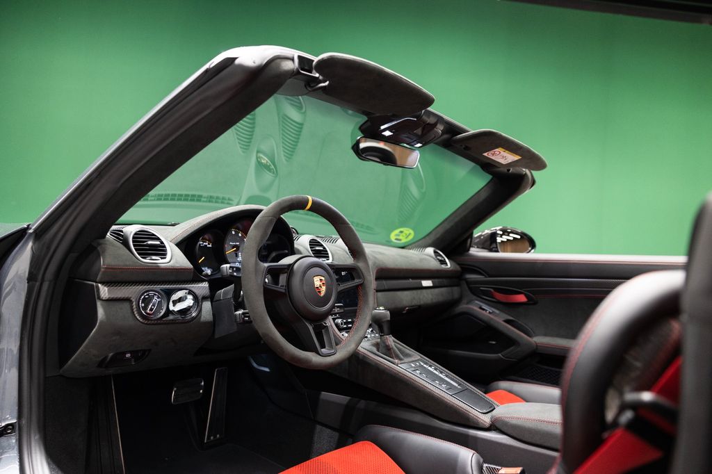 Porsche Boxster 2025