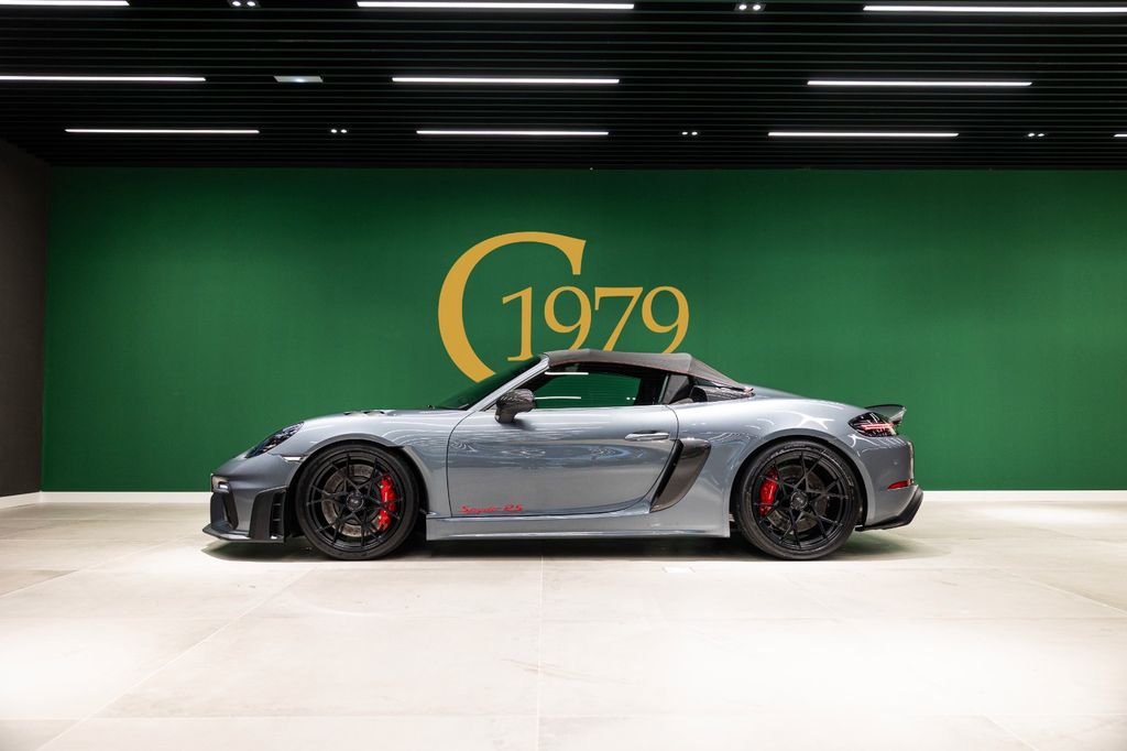 Porsche Boxster 2025