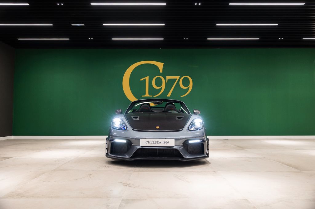 Porsche Boxster 2025