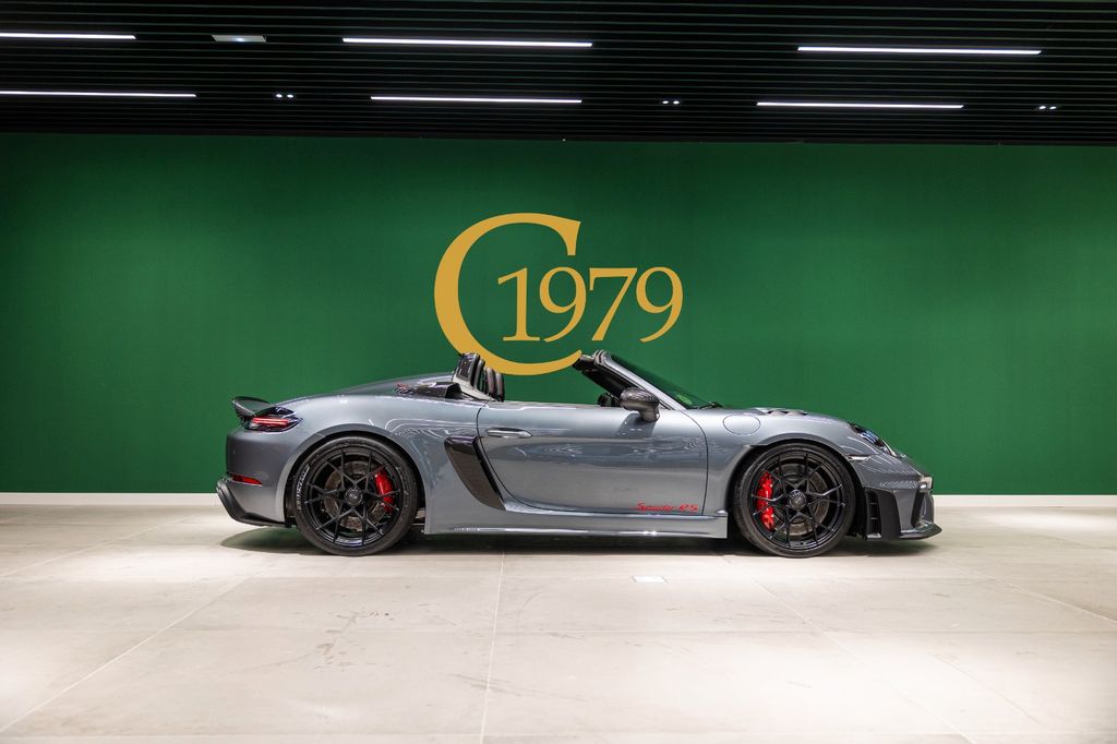 Porsche Boxster 2025