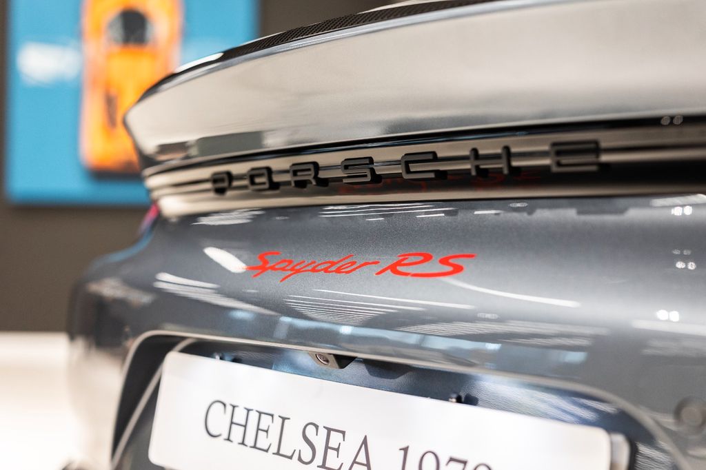 Porsche Boxster 2025