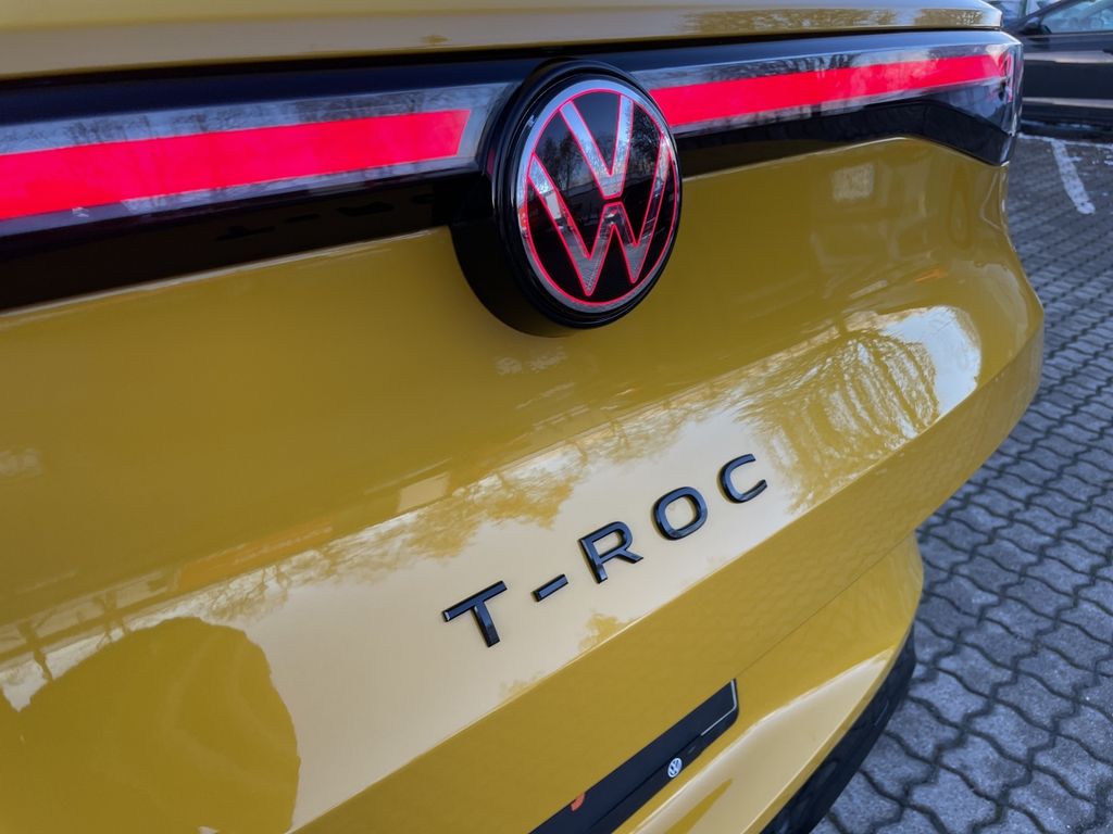 Volkswagen T-Roc 2025