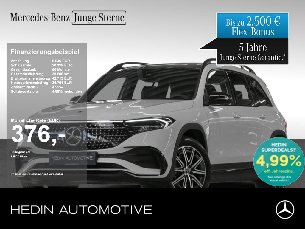 Mercedes-Benz EQB 2024