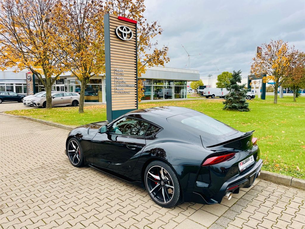 Toyota Supra 2022