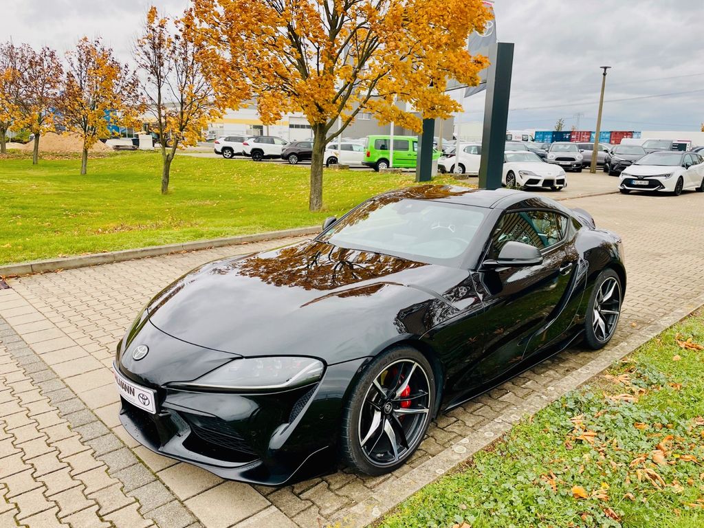 Toyota Supra 2022