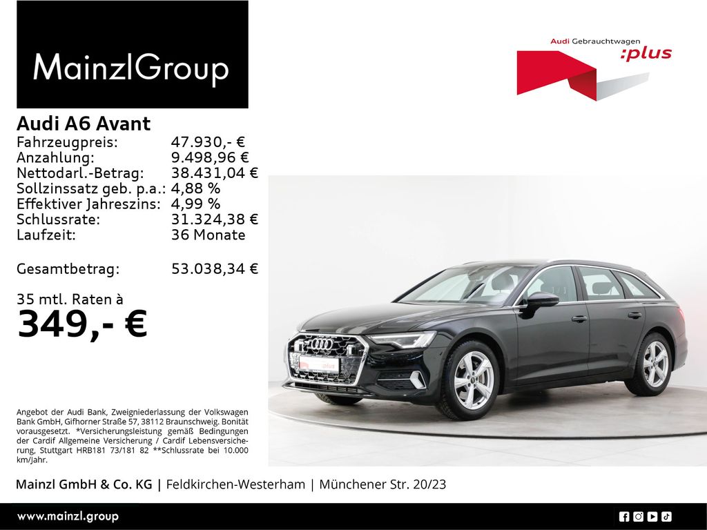 Audi A6 2025