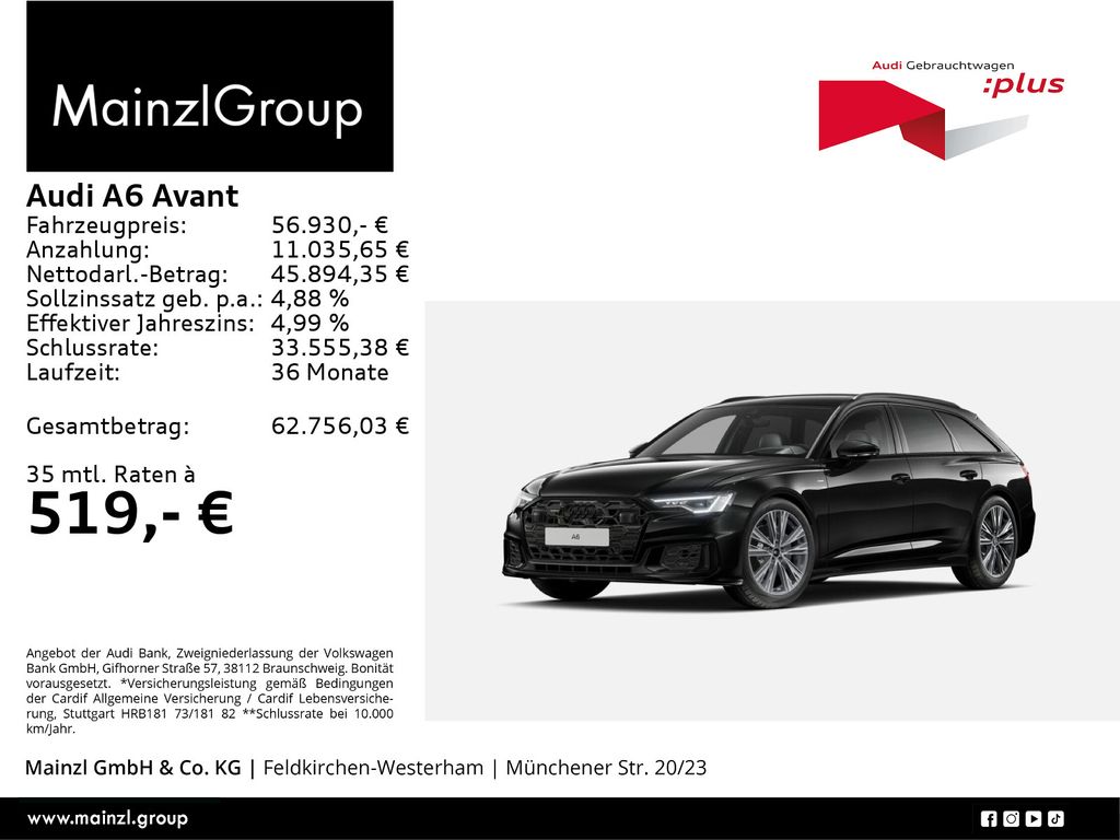 Audi A6 2025