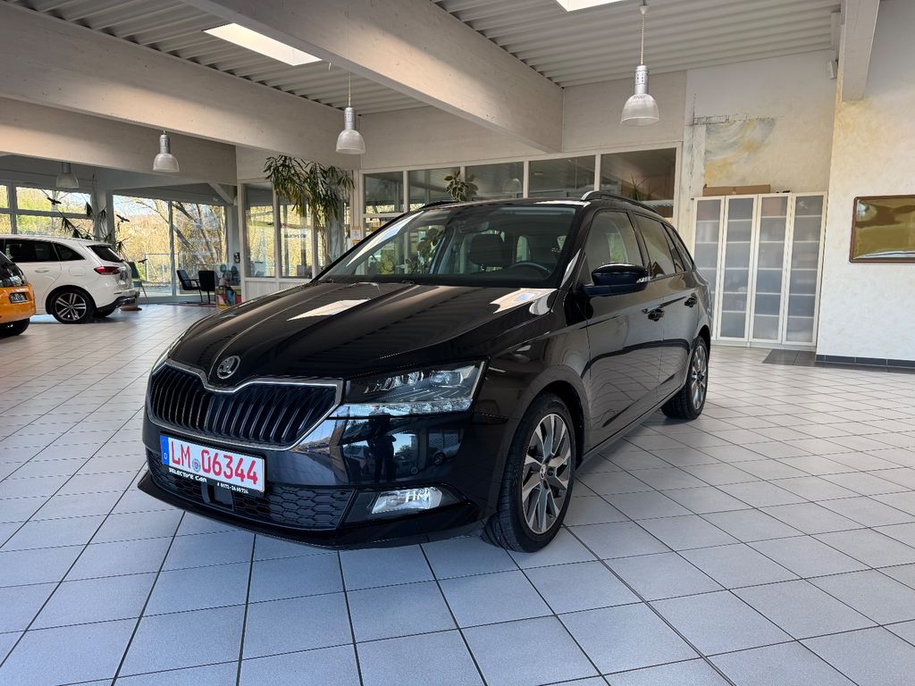 Skoda Fabia 2021