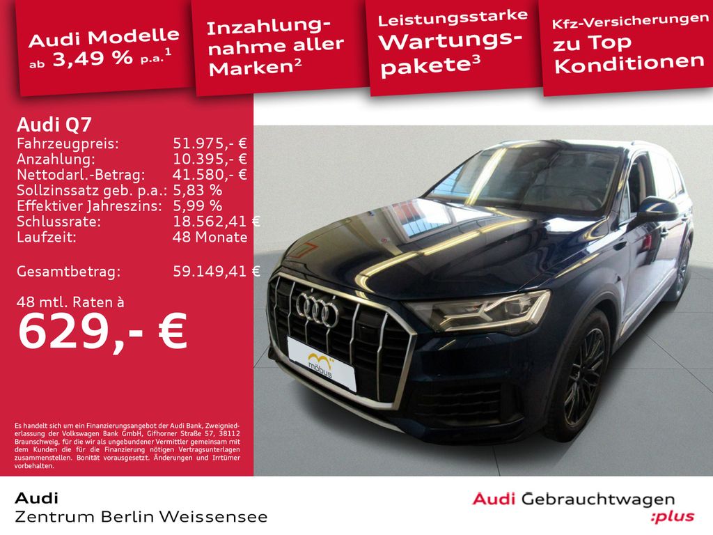 Audi Q7 2020