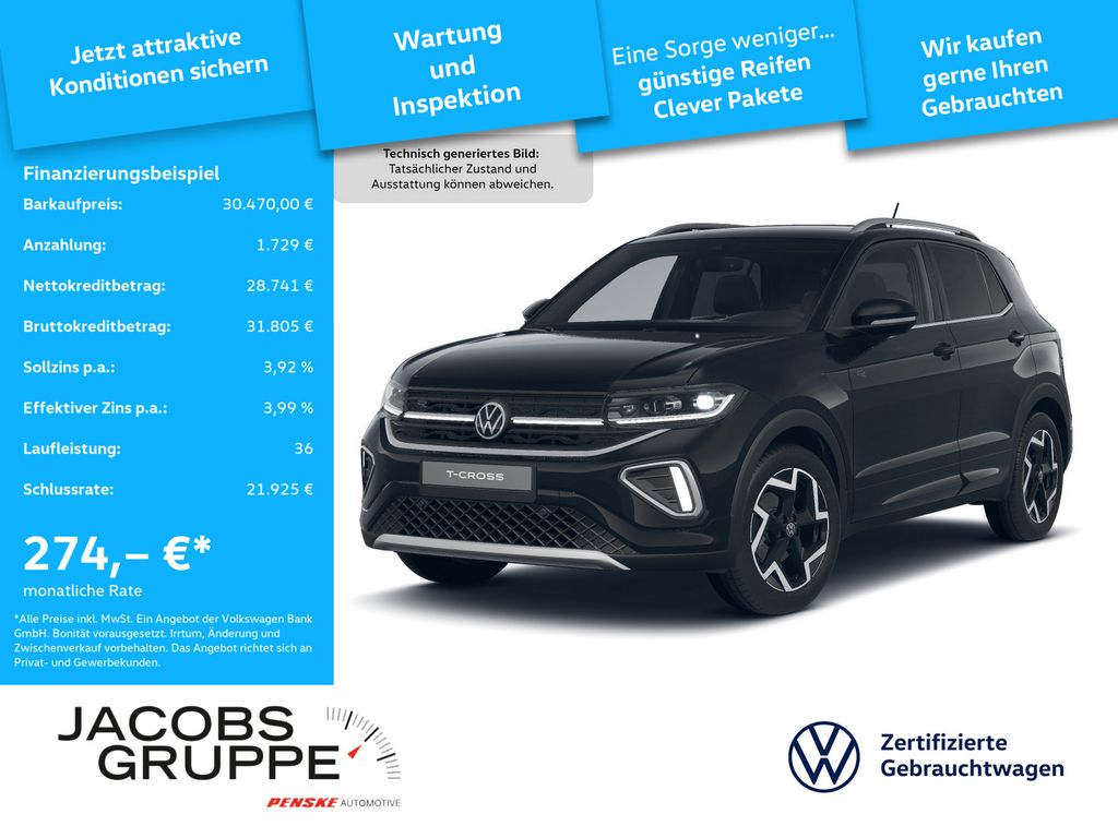 Volkswagen T-Cross 2025