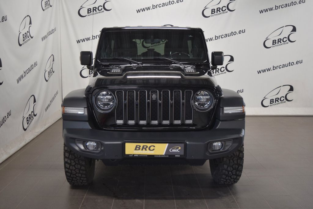 Jeep Wrangler 2020