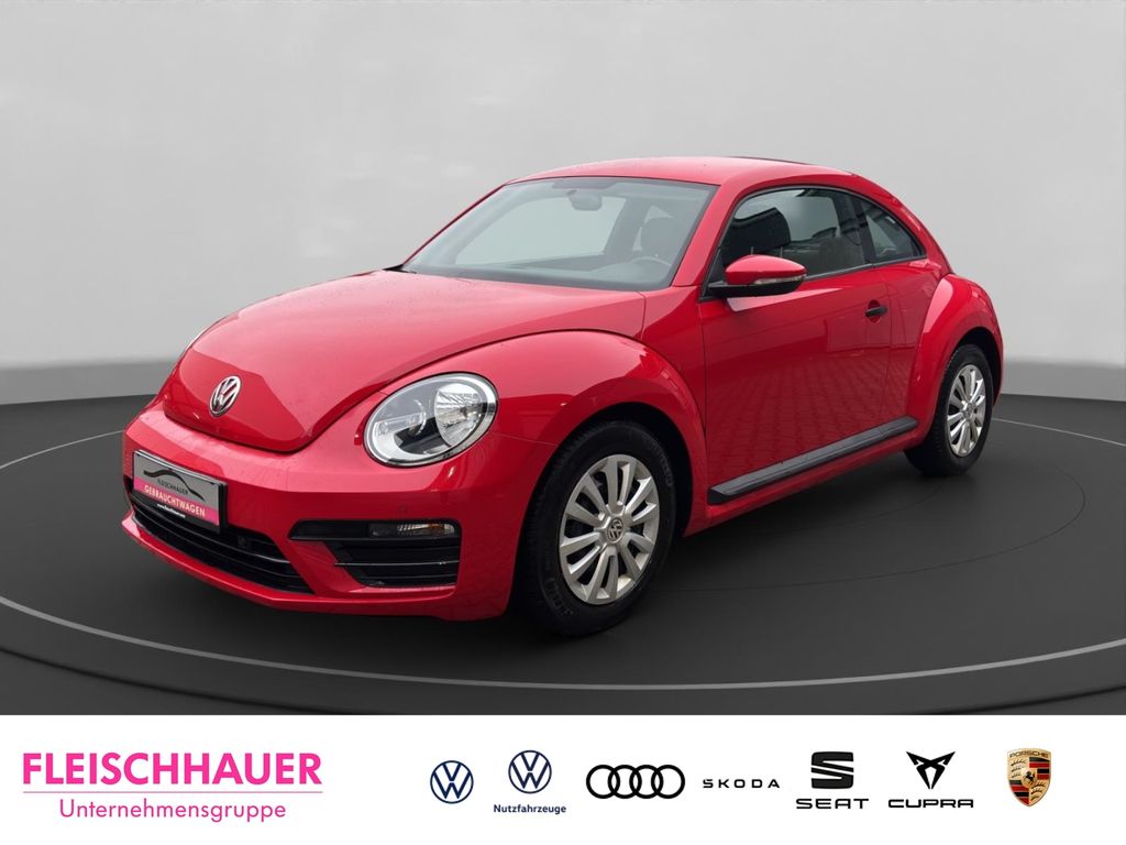 Volkswagen Beetle 2016