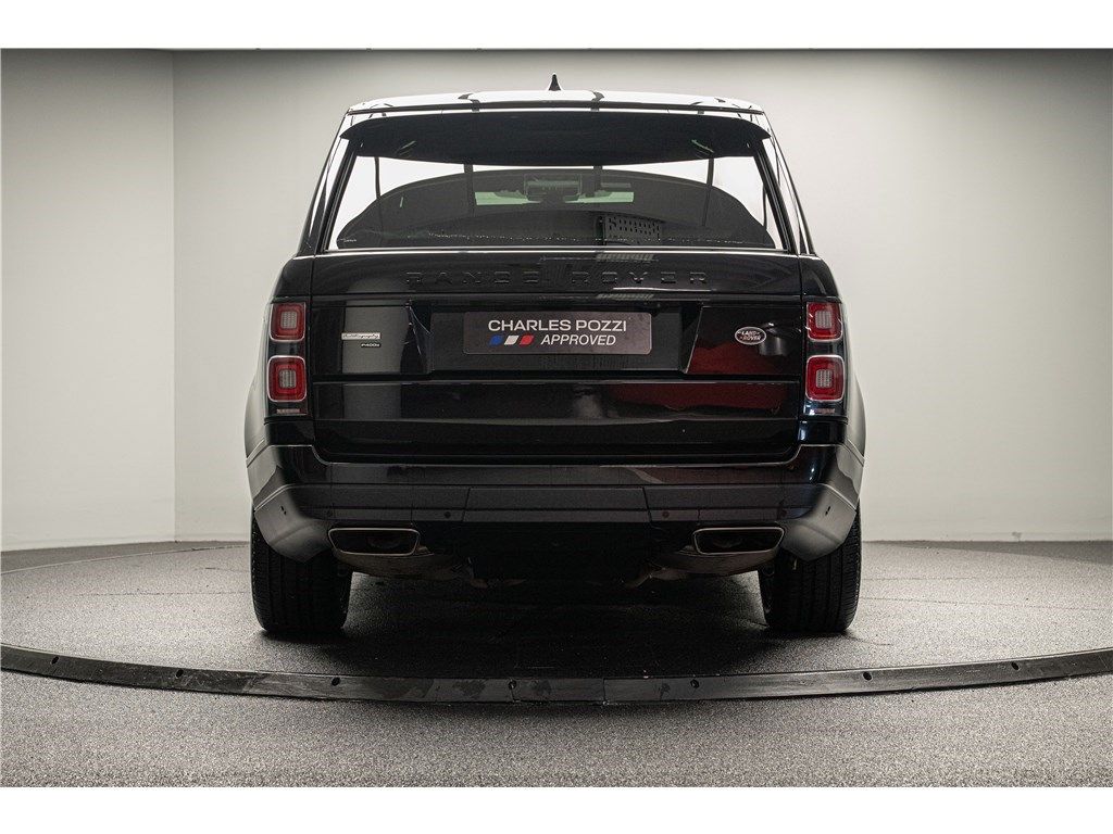 Land Rover Range Rover 2019