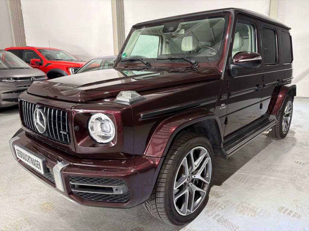 Mercedes-Benz G 63 AMG 2021