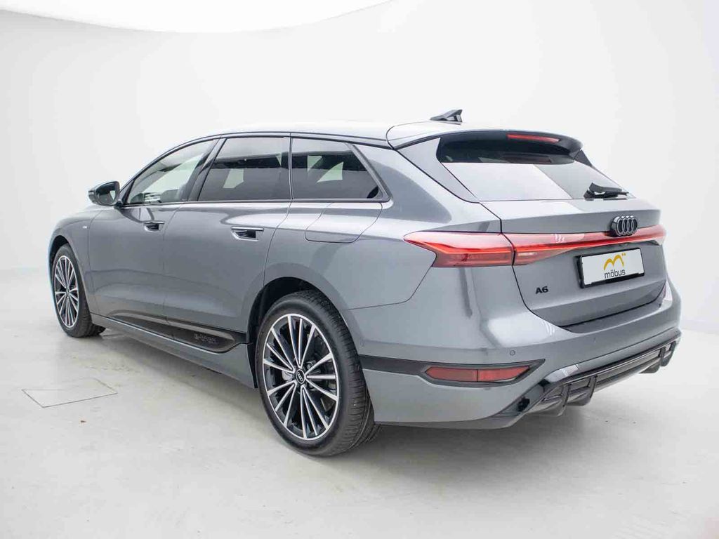 Audi A6 e-tron 2025