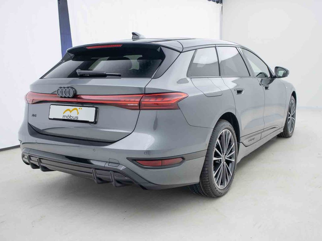 Audi A6 e-tron 2025