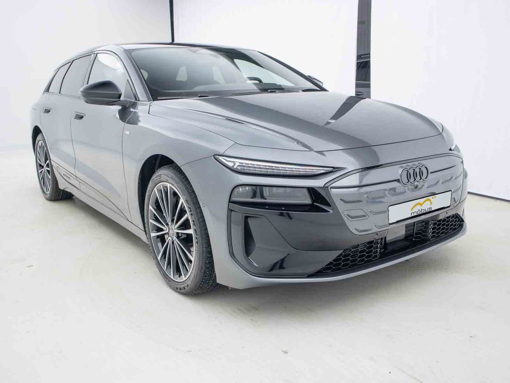 Audi A6 e-tron 2025