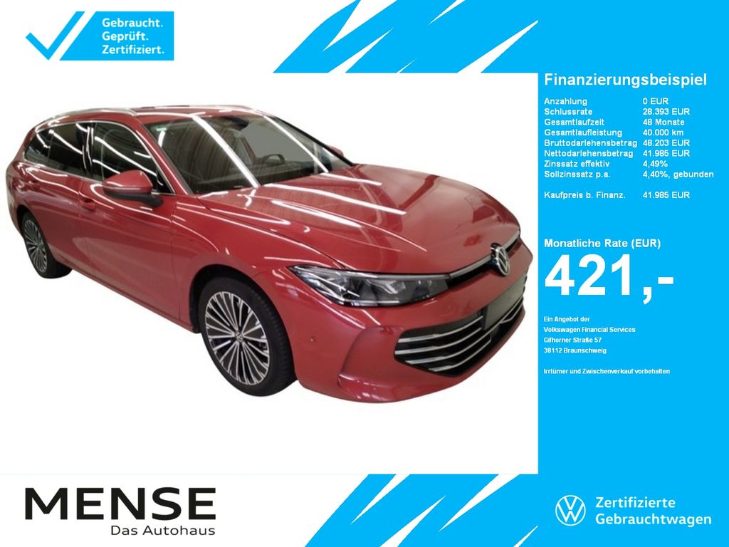 Volkswagen Passat 2025