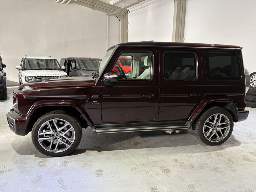 Mercedes-Benz G 63 AMG 2021