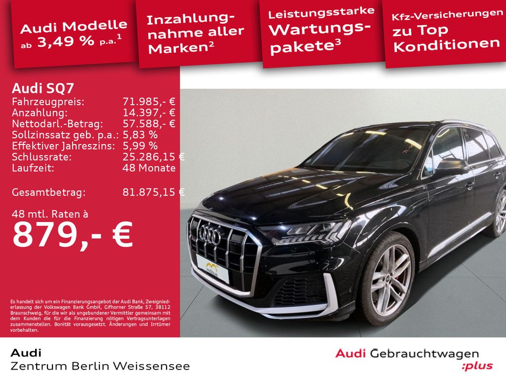 Audi SQ7 2022