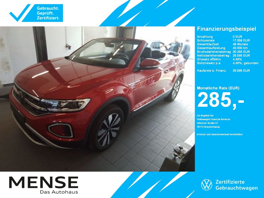 Volkswagen T-Roc 2024