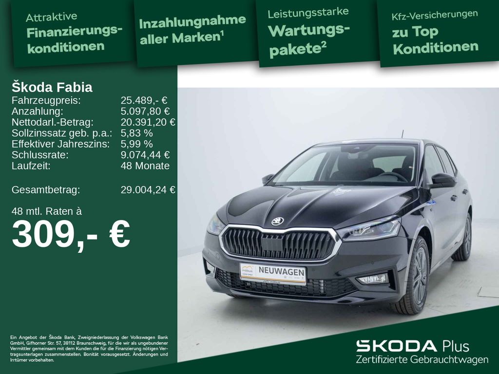 Skoda Fabia 2025