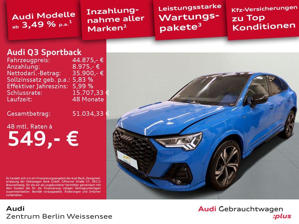 Audi Q3 2023